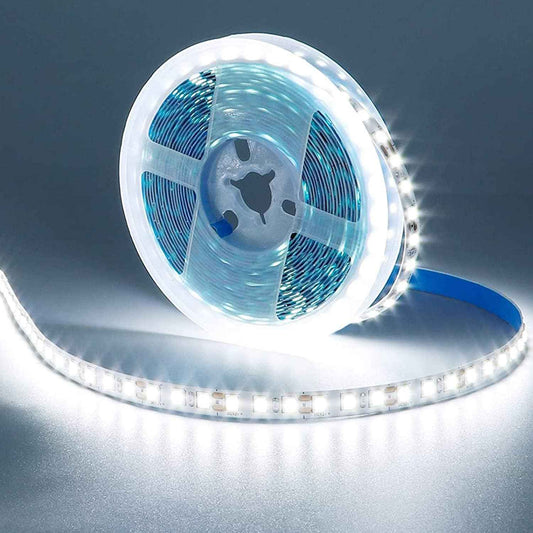 Lumiglow 600 LED Strip Light – Housewarming Gift for New Homeowners, Dimmable 16.4ft Warm White Bedroom Accent
