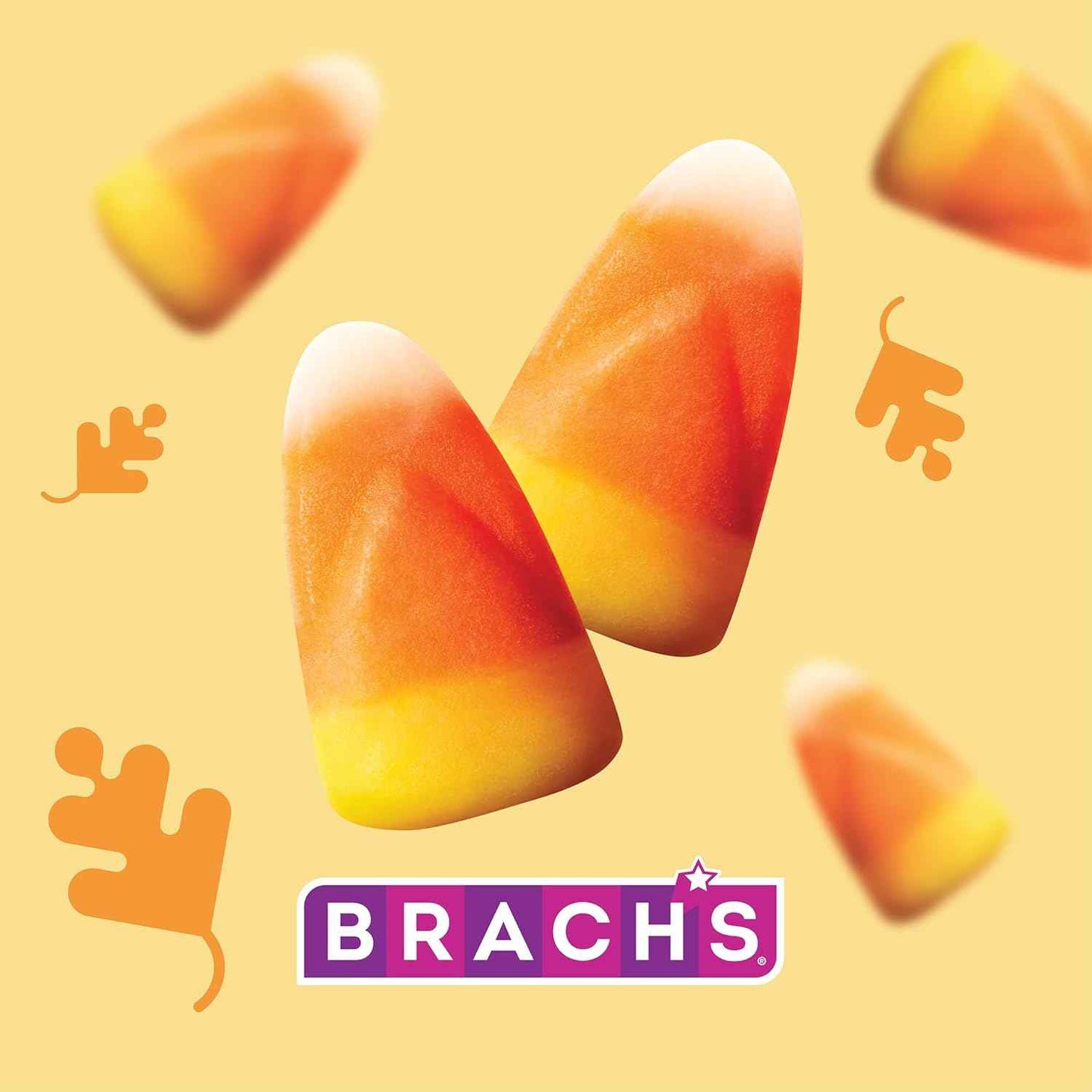 Brach's Classic Candy Corn – Bulk Trick-or-Treat Candy for Front Yard and Driveway Bowls, 34 Ounce