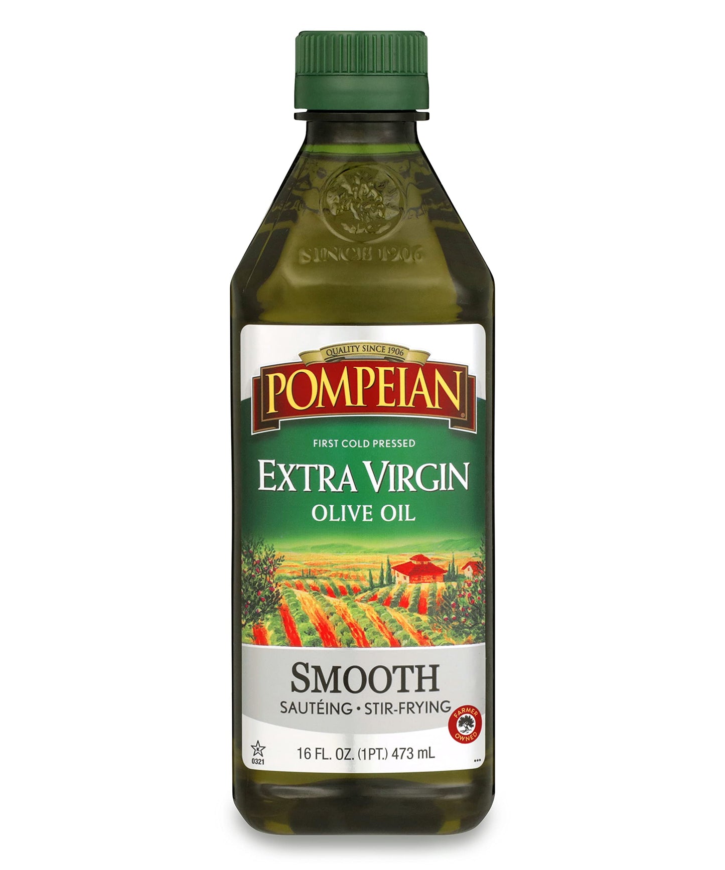 Smooth Extra Virgin Olive Oil - 16 Fl Oz (Pack of 1)