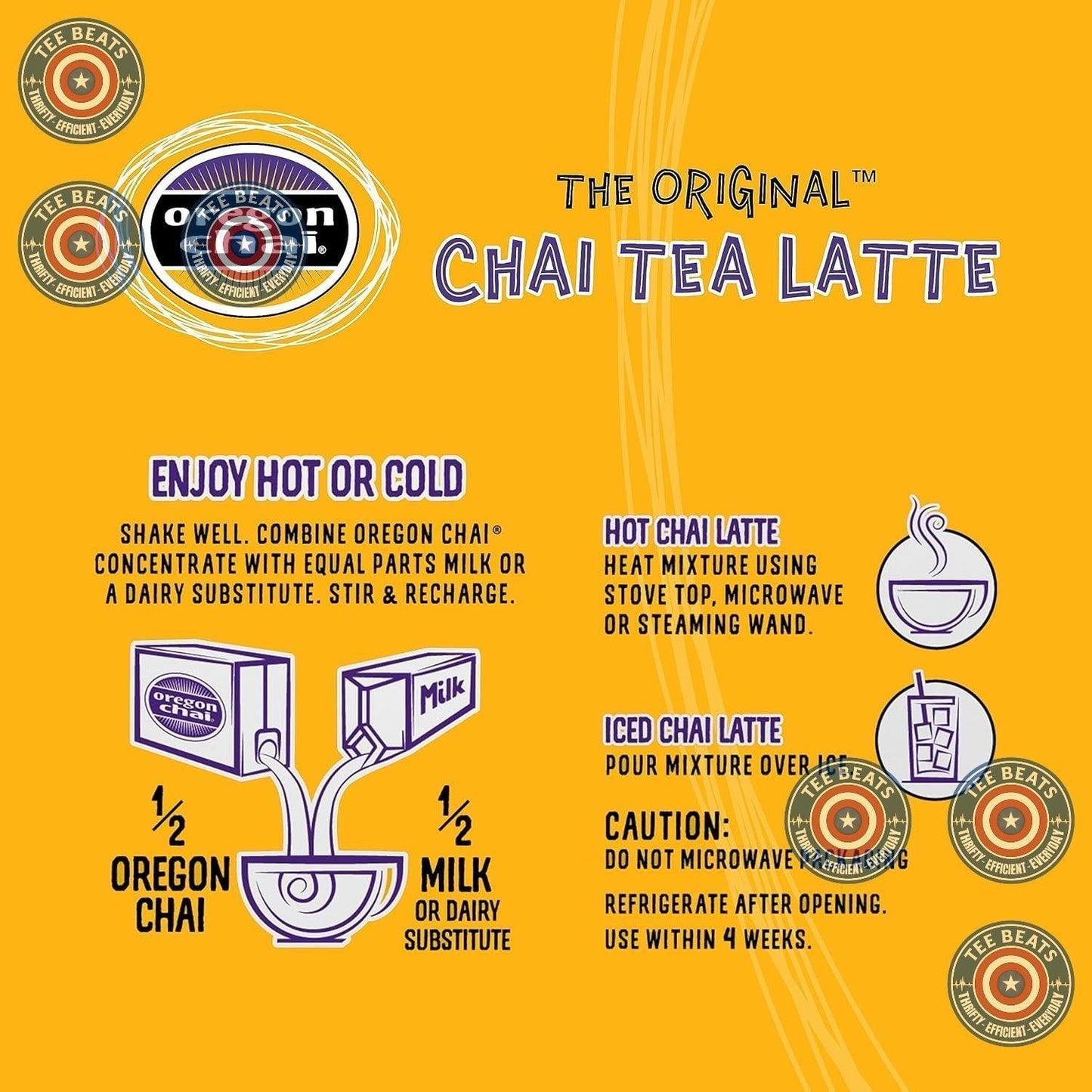 smooth vanilla and honey notes blended into the signature original formula