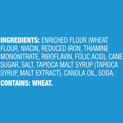 Snack Factory Pretzel Crisps – Clean-Label Pantry Snack, Non-GMO 1-oz Bags (10 Count)