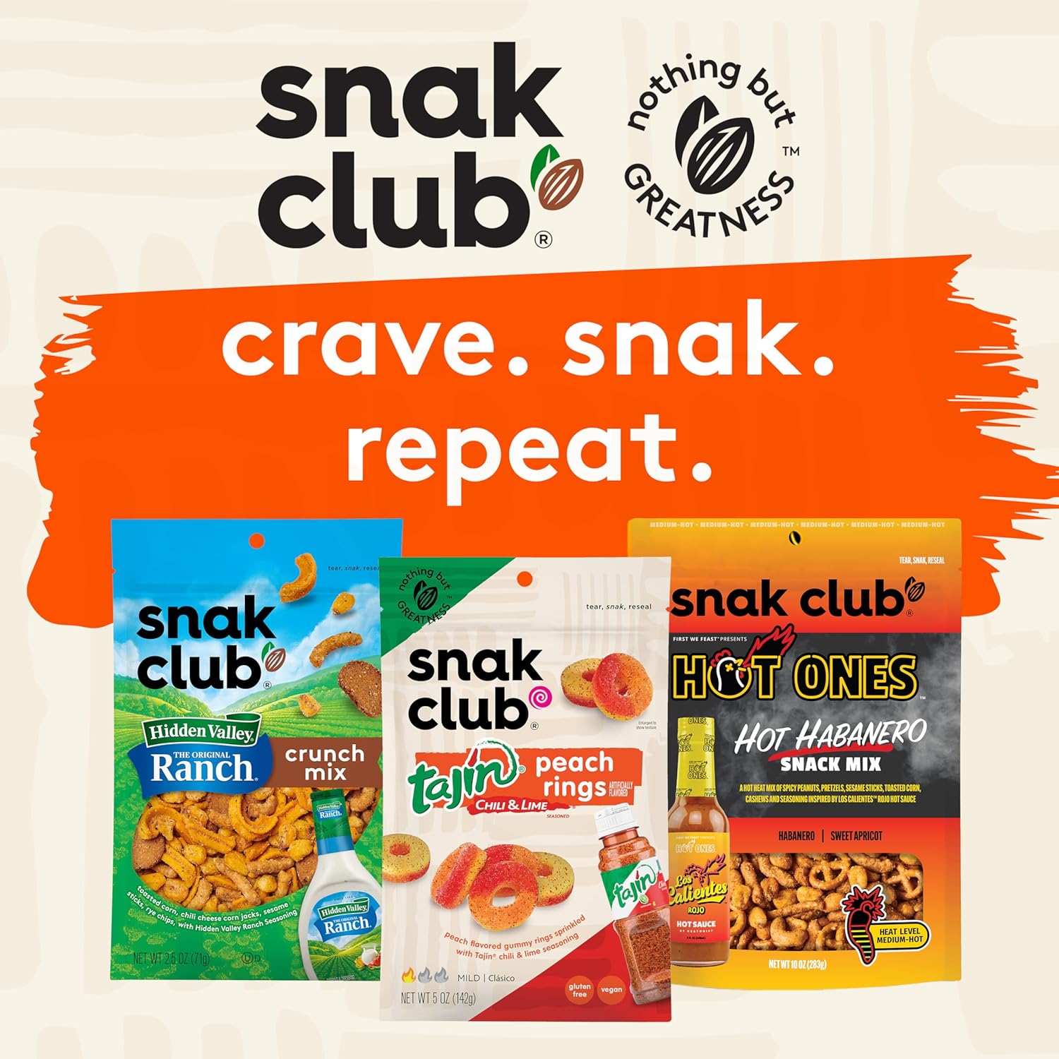 Snak Club Energizer Trail Mix – Guilt-Free Office Snack with 4g Protein, Low Sodium, and Cholesterol-Conscious Ingredients, 16 oz Pouch