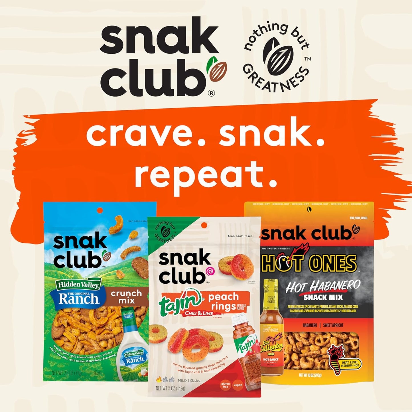 Snak Club Toffee Peanuts – Clean Label Gluten-Free Snack for Mindful Munching, Praline Peanuts 17 oz Resealable Bag