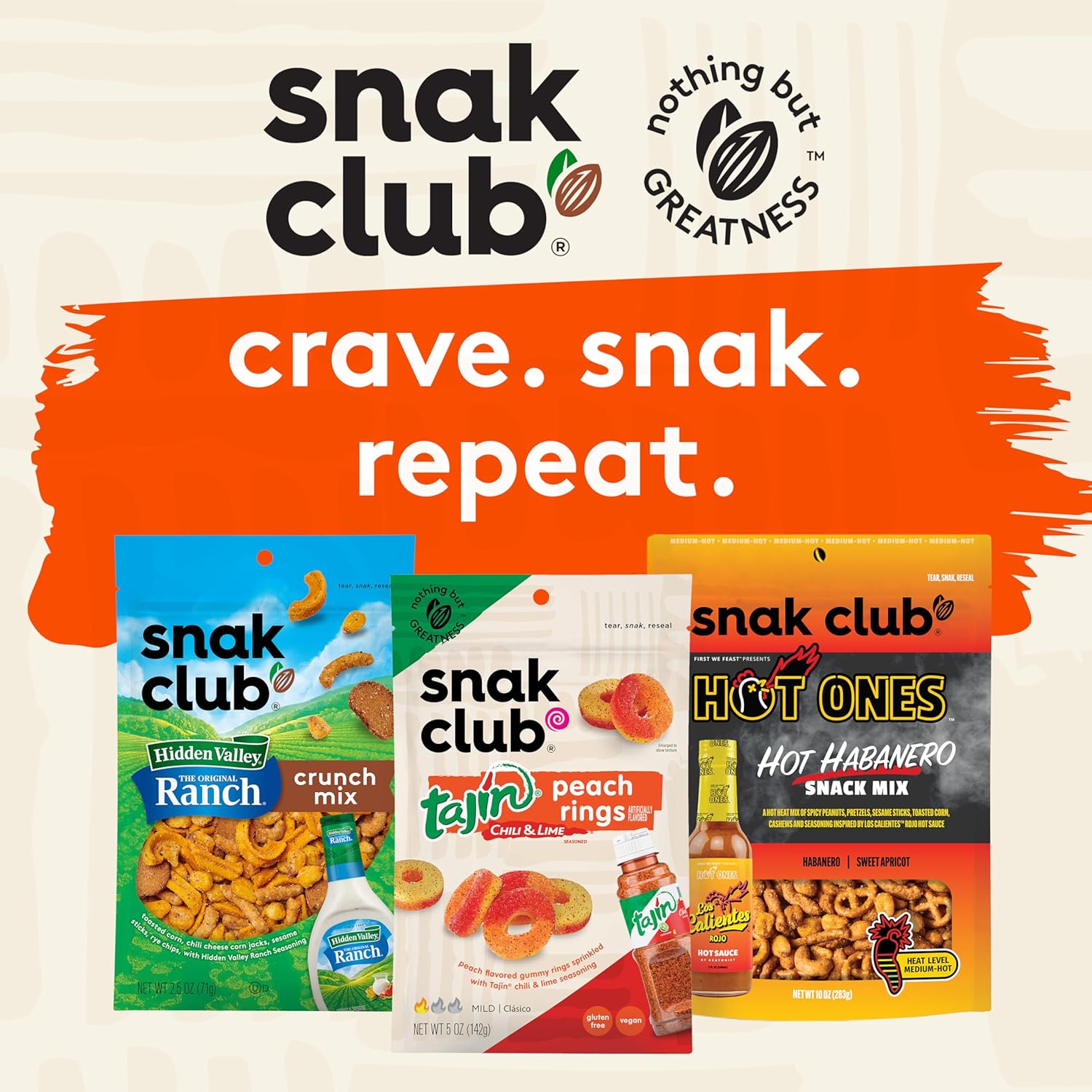 Snak Club Toffee Peanuts – Clean Label Gluten-Free Snack for Mindful Munching, Praline Peanuts 17 oz Resealable Bag