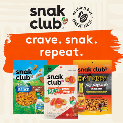 Snak Club Toffee Peanuts – Clean Label Gluten-Free Snack for Mindful Munching, Praline Peanuts 17 oz Resealable Bag