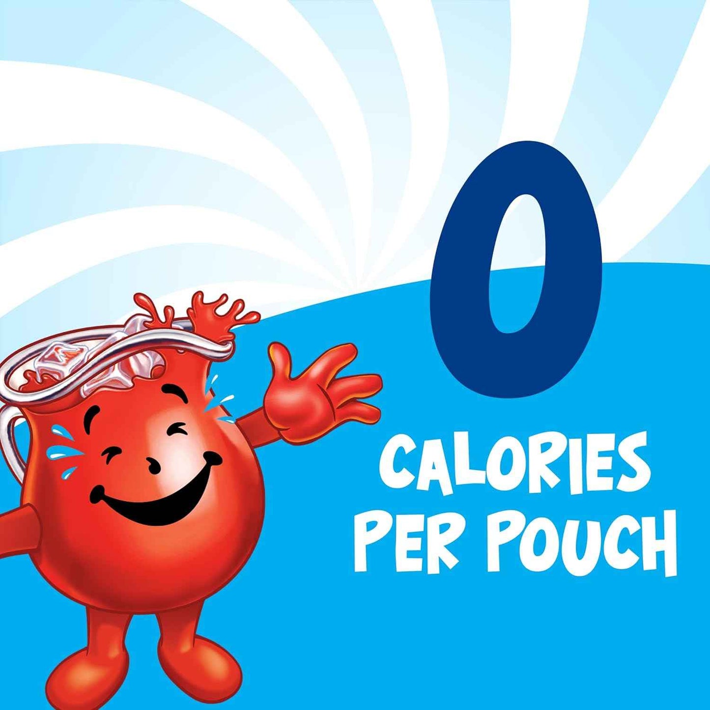 Kool-Aid Jammers Tropical Punch Zero Sugar Pouches, 10 ct Box, Lunchbox Drink for School-Age Kids