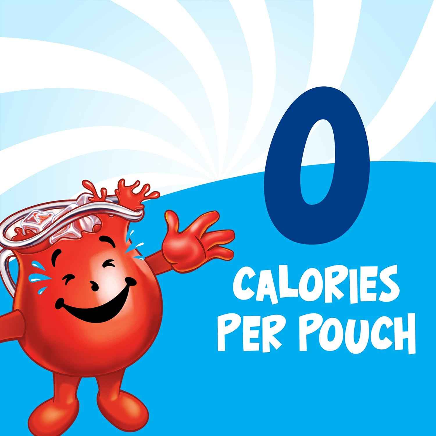 Kool-Aid Jammers Tropical Punch Zero Sugar Pouches, 10 ct Box, Lunchbox Drink for School-Age Kids