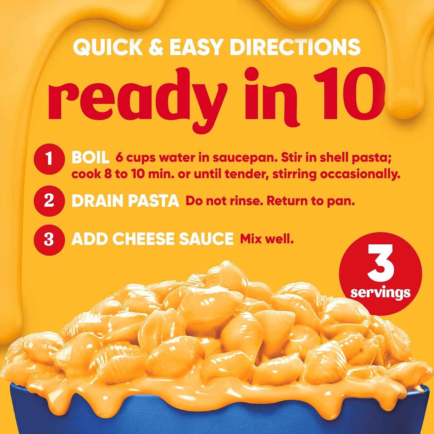 Velveeta Gluten Free Shells & Cheese, Compact Pantry Essential for Small Kitchens, 12 oz Box