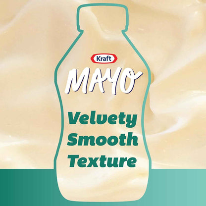 Kraft Real Mayo – Portable Squeeze Bottle for Backyard BBQs and Picnic Sandwiches