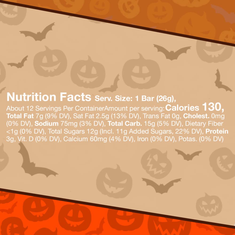 SNICKERS Crunchy Peanut Butter Squared Fun Size Candy Gift Bag for Halloween Hostess and Coworkers, 11.5oz
