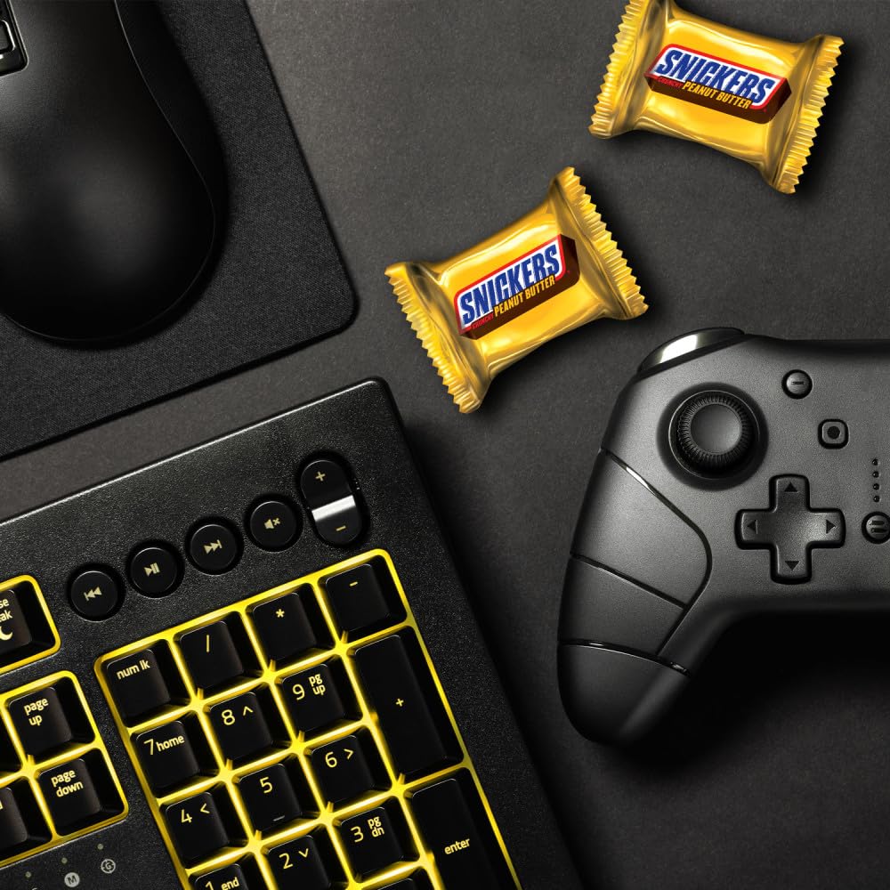 snickers peanut butter crunchy squares variety (distinct from regular peanut butter snickers bar)