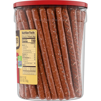 Snyder's of Hanover Pretzel Rods – Nut-Free Lunchbox Snack for Kids' Lunchboxes and After-School Cravings