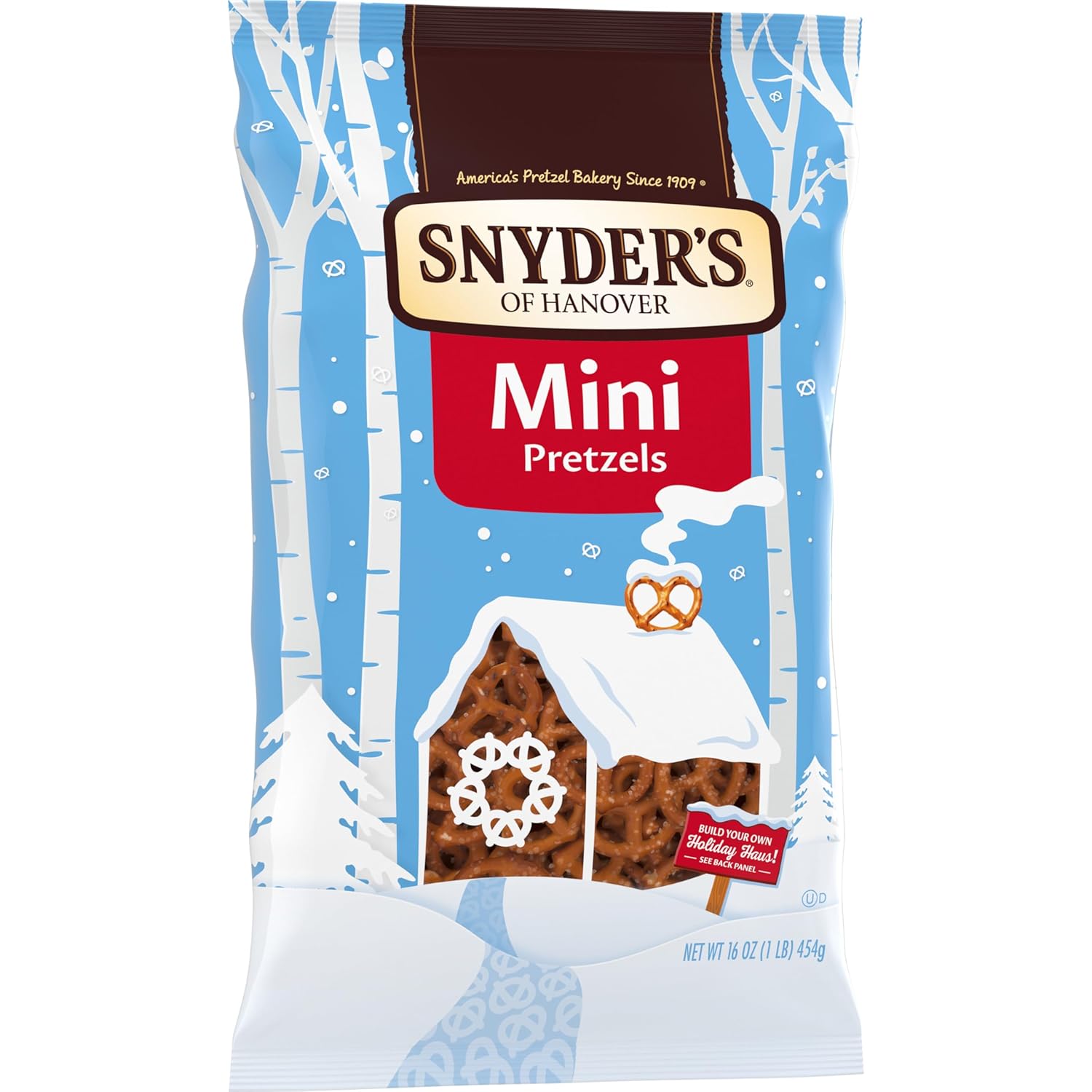 Snyder's of Hanover Sourdough Hard Pretzels – Game Day Snack for Backyard Tailgates and Sports Viewing