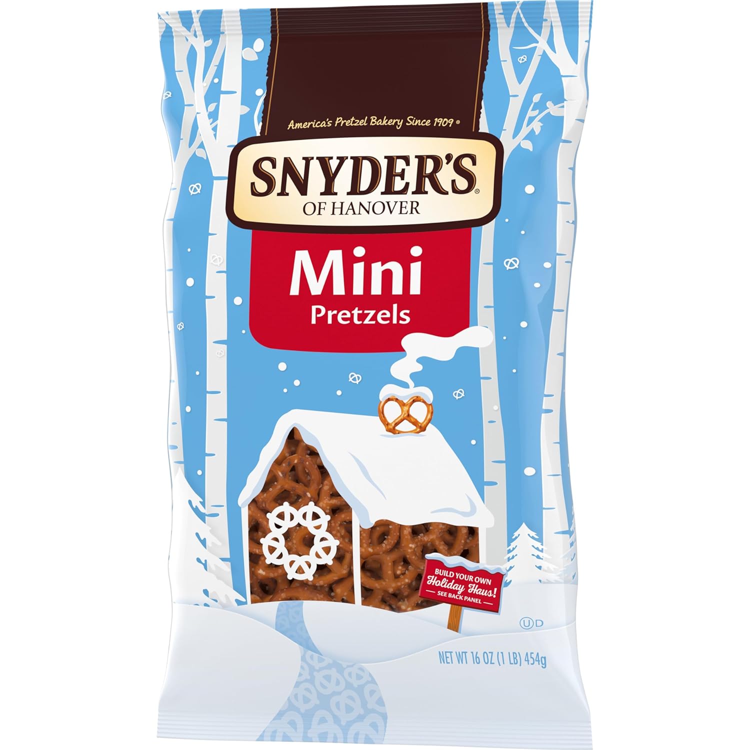 Snyder's of Hanover Sourdough Hard Pretzels – Game Day Snack for Backyard Tailgates and Sports Viewing