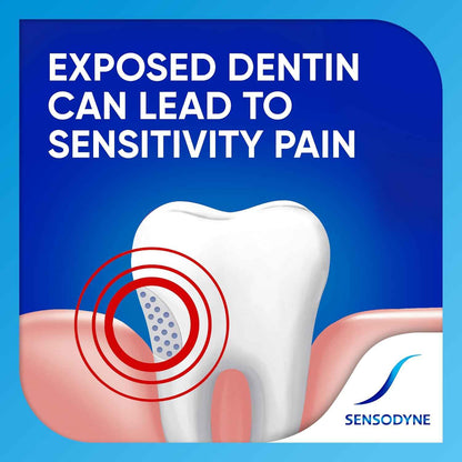 Sensodyne Extra Whitening Toothpaste for Sensitive Teeth – SLS-Free Daily Whitening for Self-Care Routines