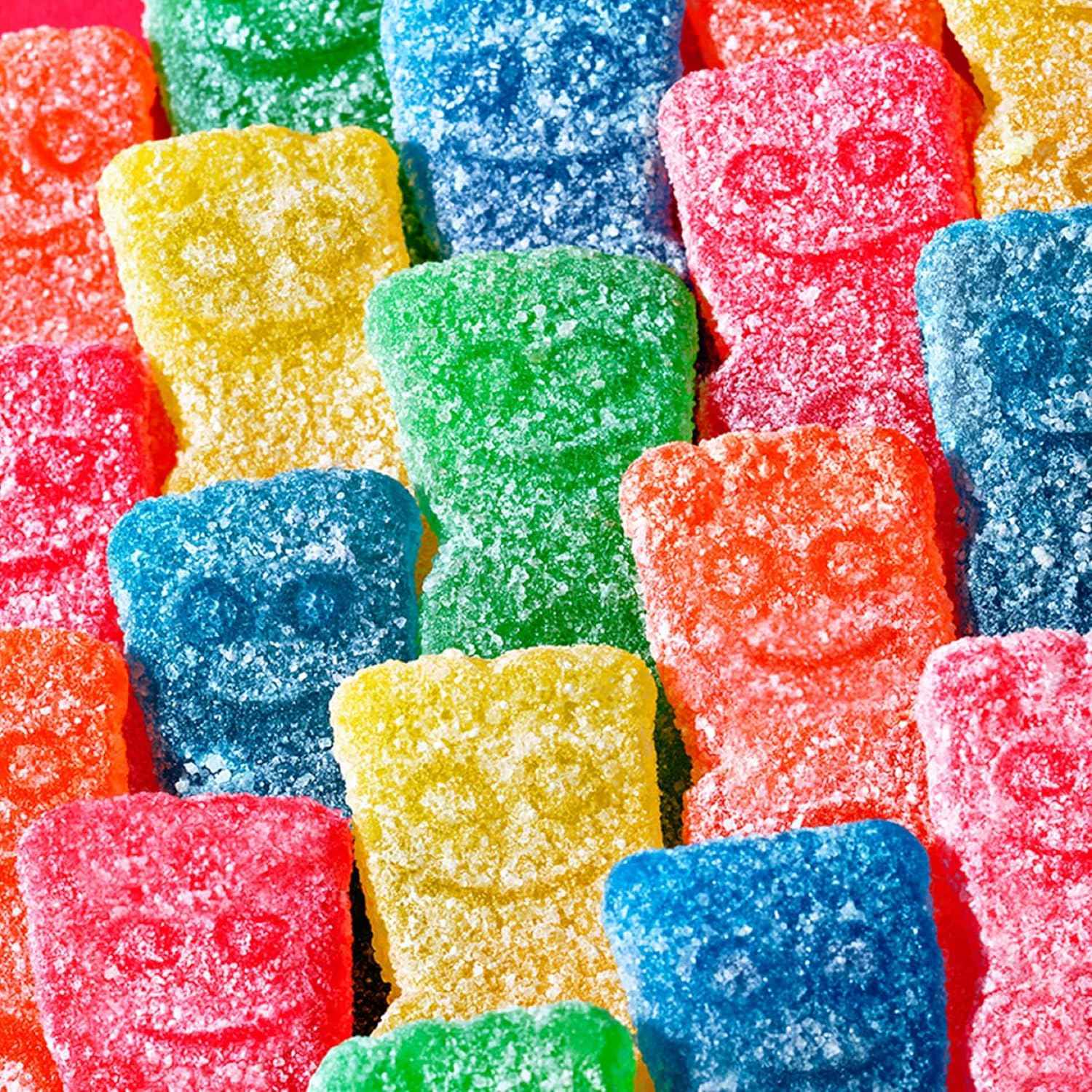 SOUR PATCH KIDS Big Kids Soft & Chewy Candy, Fun Birthday Party Favor Bag Stuffer, 1.7 lb
