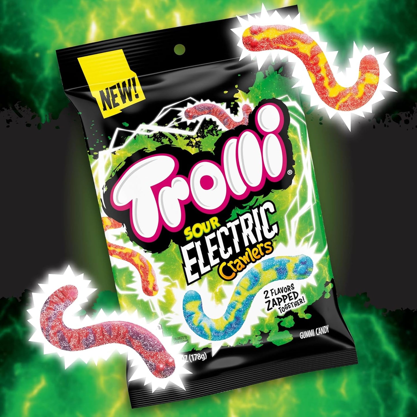soft and chewy gummy texture