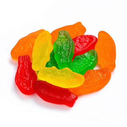 Swedish Fish Mini Soft Candy – Sweet Surprise Gift for Mom, Coworker, or Neighbor, Bulk 2 oz Snack Bags, 24 Count