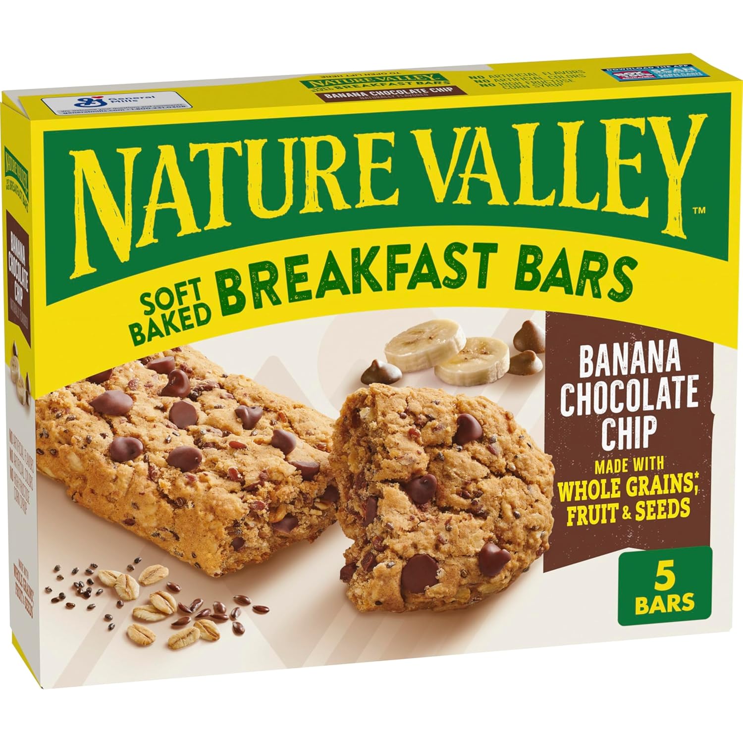 soft-baked bar format (not crunchy granola bar)