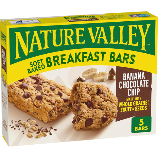 soft-baked bar format (not crunchy granola bar)
