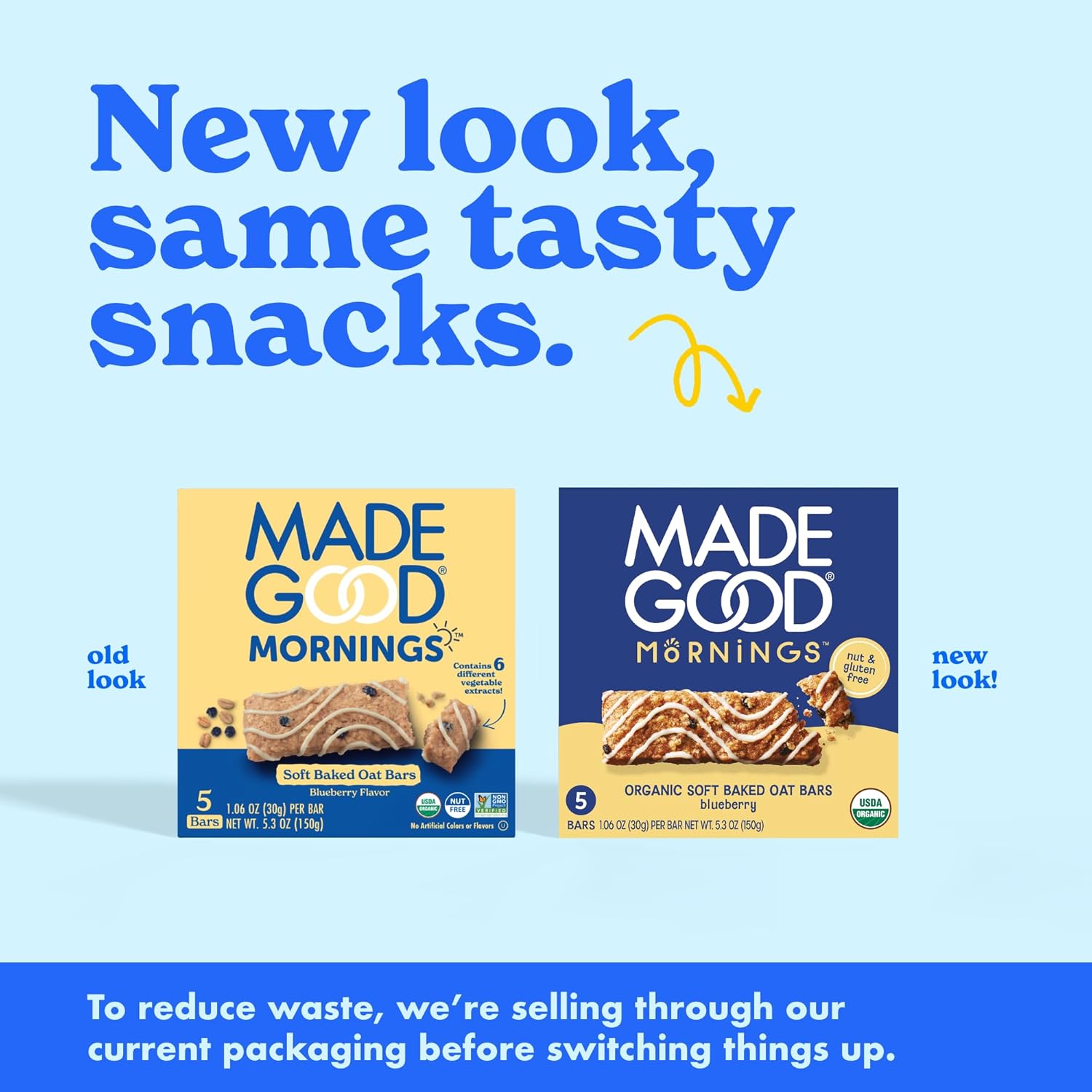 soft-baked bar format that works for both children and adults