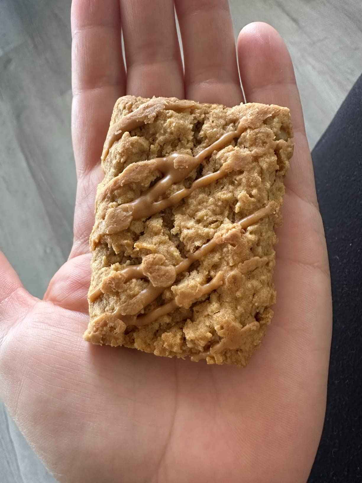Nature Valley Soft Baked Oatmeal Squares – Lunchbox Snack for Kids, Whole Grain Peanut Butter Bars (12-Count)
