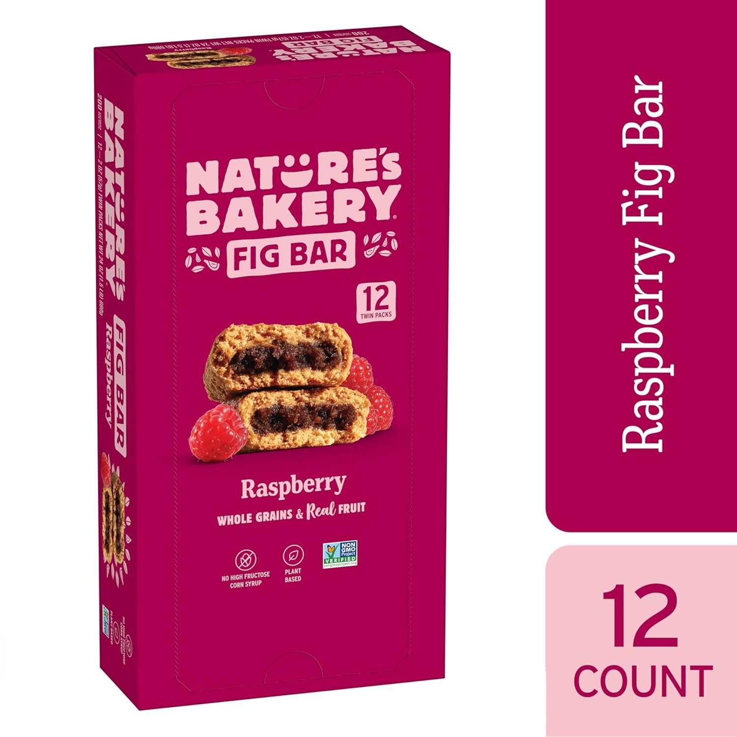soft-baked whole wheat fig bar base that does not melt, crumble, or break