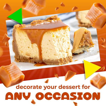 Caramel Cubes Candy – Picnic and Outdoor Party Treat, Bulk Vanilla Caramels That Travel Well in a Cooler