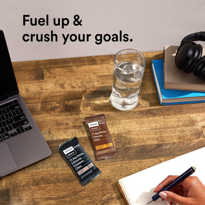 soft, chewy texture with no protein-powder aftertaste