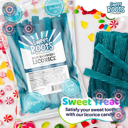 soft gourmet-style chew rather than firm traditional licorice