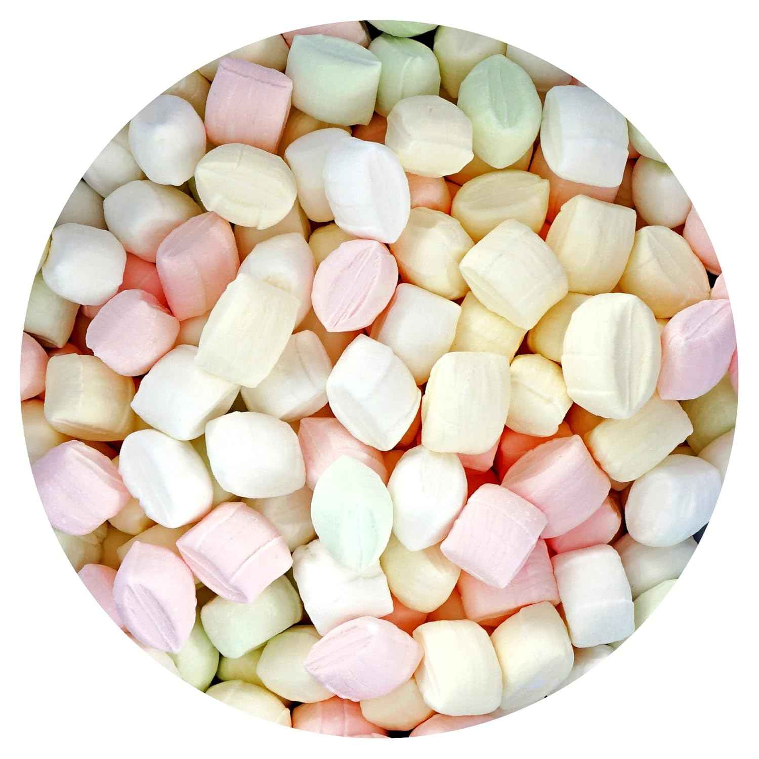 Hampton Popcorn & Candy Co. Pillow Mints 2-Pound Bulk – Housewarming Gift Basket Addition and Holiday Hostess Present