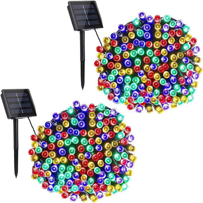 Toodour Solar String Lights – Thoughtful Housewarming Gift for Her, 200 LED Outdoor and Indoor Decor