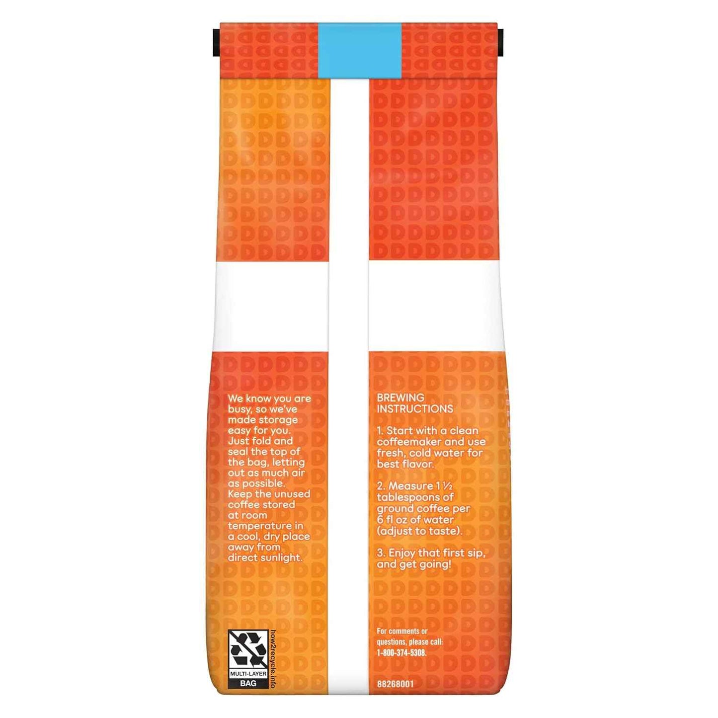 Dunkin' Hazelnut Ground Coffee – Toasty Scented Coffee for Yoga Room, Warm Medium Roast Ritual