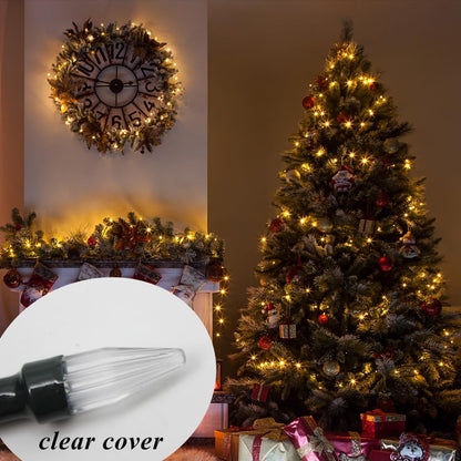 Solhice Battery LED String Lights 2 Pack – Child-Safe Nursery and Kids Bedroom Decor with Cool Bulbs