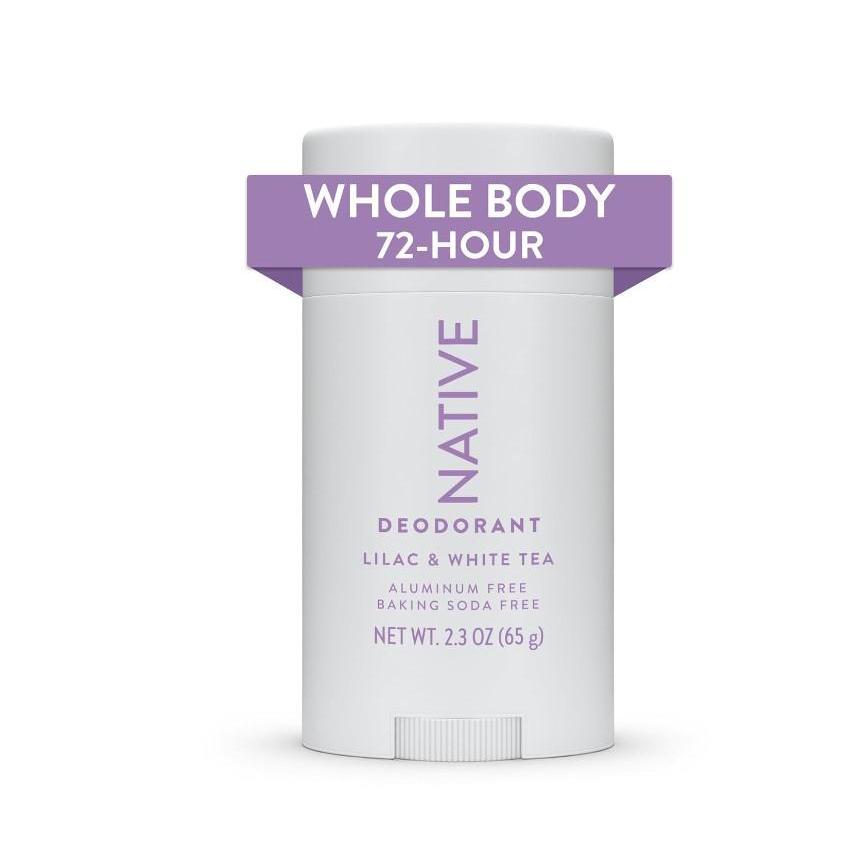 solid stick form with clear, non-sticky, non-greasy application
