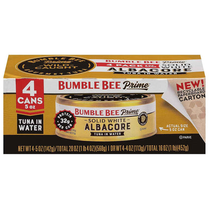 Bumble Bee Prime Albacore Tuna – Thoughtful Gourmet Gift for the Health-Conscious Home Cook