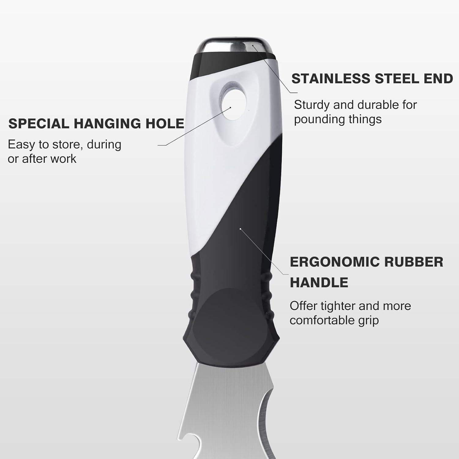solvent-resistant handle construction