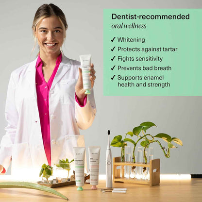 Boka Nano Hydroxyapatite Toothpaste – SLS Free and Fluoride Free Gentle Formula for Sensitive Mouths and Recovery Routines