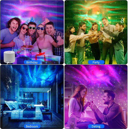 [Brand Name] Galaxy Star Projector – Bedtime Wind-Down Light for Adults, Calming Nebula Glow with Auto Timer