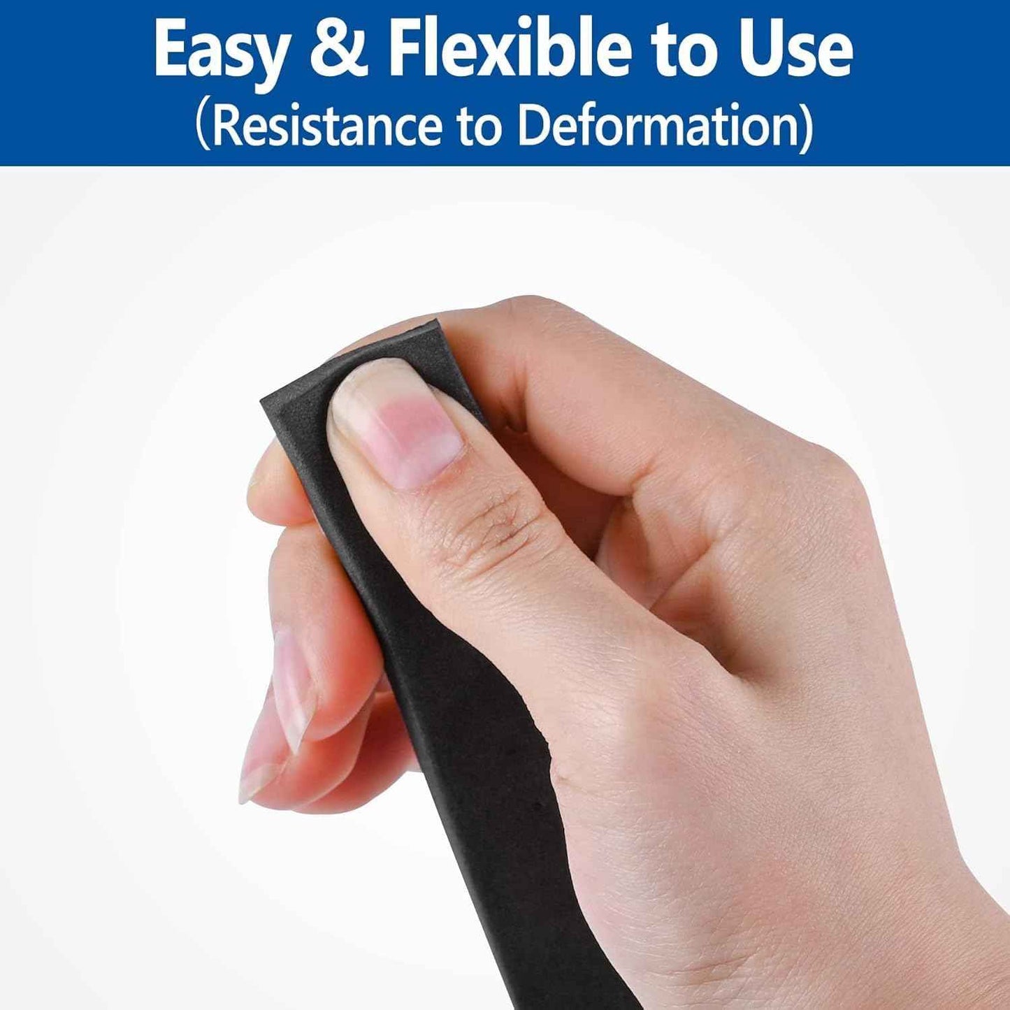 Kikerike Foam Weatherstripping – Cozy Bedroom Decor Upgrade, Soundproof Door and Window Seal