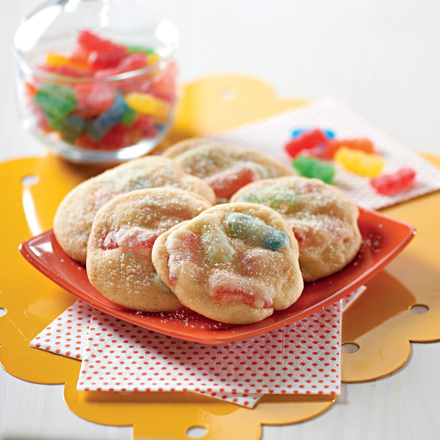 SOUR PATCH KIDS Soft & Chewy Sour Then Sweet Candy, 1.8 lb Family Size Gift Bag for Birthday Party Hosts and Holiday Stocking Stuffers