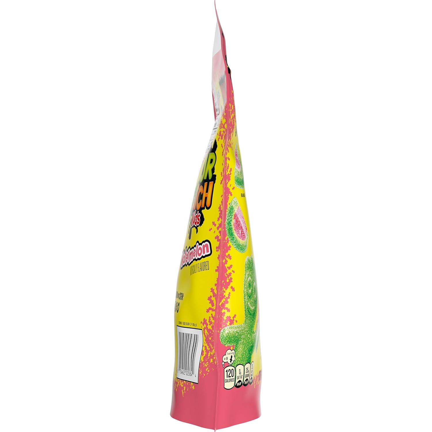 SOUR PATCH KIDS Watermelon Soft & Chewy Candy – Fun Birthday Gift Basket Filler for Kids and Teens, 1.8 lb Bag