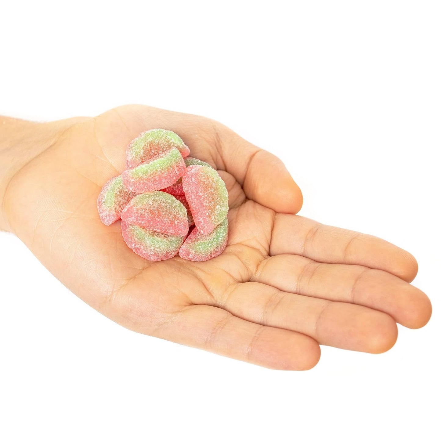 SOUR PATCH KIDS Watermelon Soft & Chewy Candy – Fun Birthday Gift Basket Filler for Kids and Teens, 1.8 lb Bag