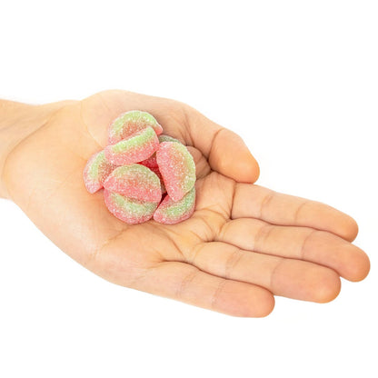 SOUR PATCH KIDS Watermelon Soft & Chewy Candy – Fun Birthday Gift Basket Filler for Kids and Teens, 1.8 lb Bag