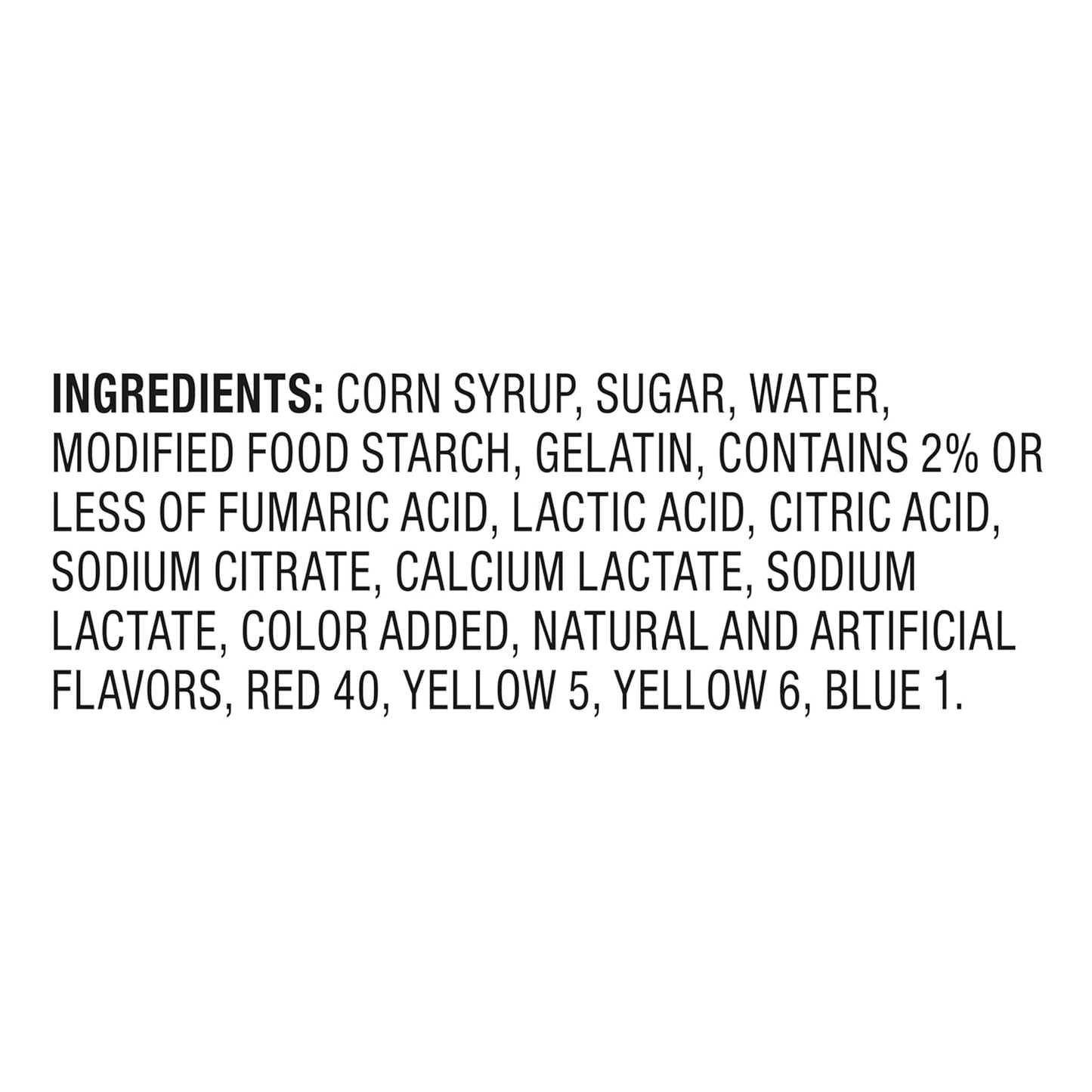 sour sugar coating balanced with sweet gummy center