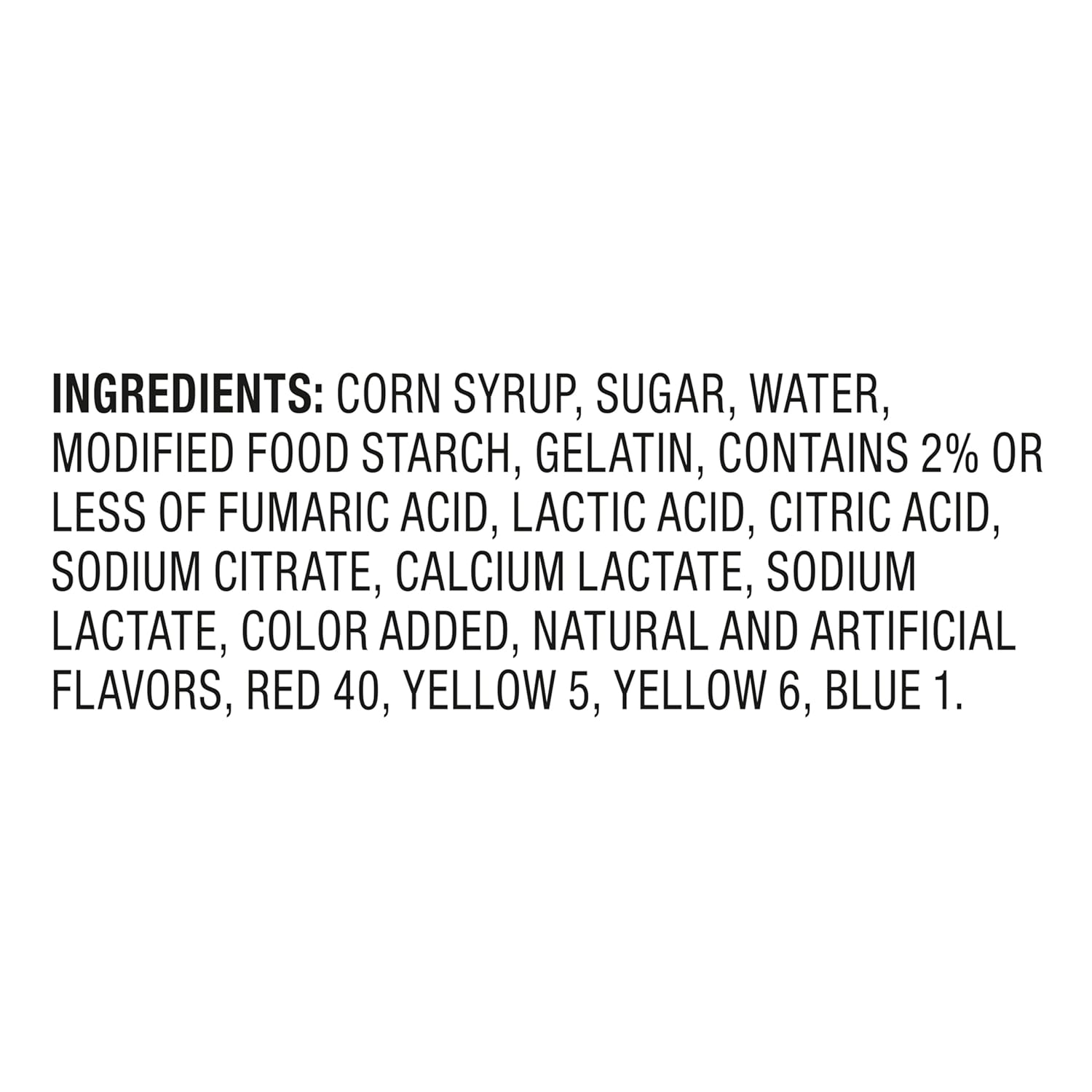 sour sugar coating balanced with sweet gummy center