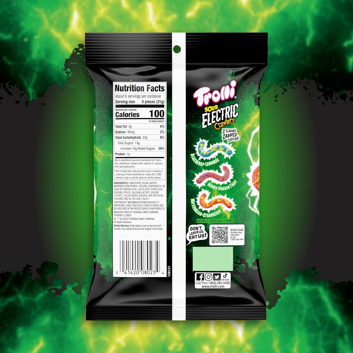 sour sugar coating for a tangy kick