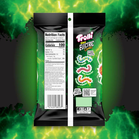 sour sugar coating for a tangy kick