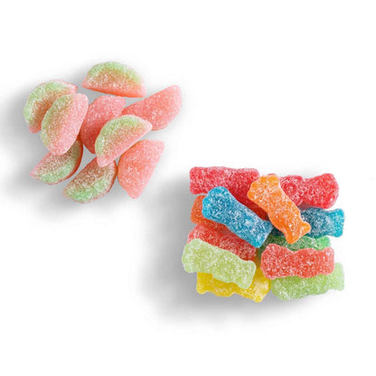 SOUR PATCH KIDS Halloween Candy Variety Pack - Bulk Trick or Treat Bags for Classroom Party Gift Bag Stuffers