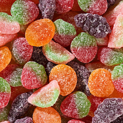 sour-then-sweet taste progression (sweet then sour)